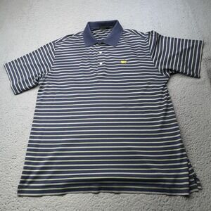 Vintage Masters Polo Shirt Mens Large Amen Corner Augusta Golf 90s Tournament